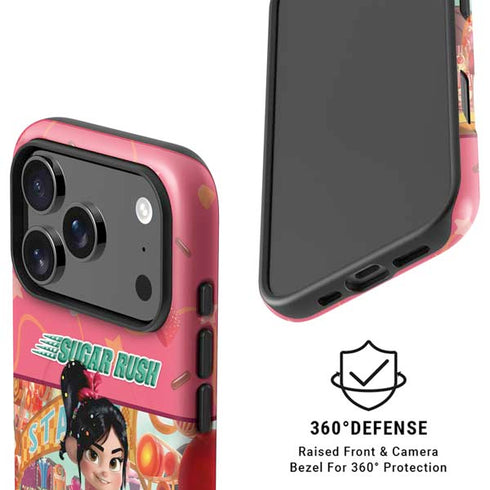 Disney Wreck-it Ralph Vanellope Sugar Rush iPhone 17 Pro Magsafe Impact Case