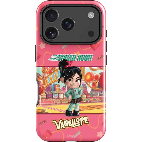 Disney Wreck-it Ralph Vanellope Sugar Rush iPhone 17 Pro Max Impact Case
