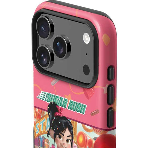 Disney Wreck-it Ralph Vanellope Sugar Rush iPhone 17 Pro Max Impact Case