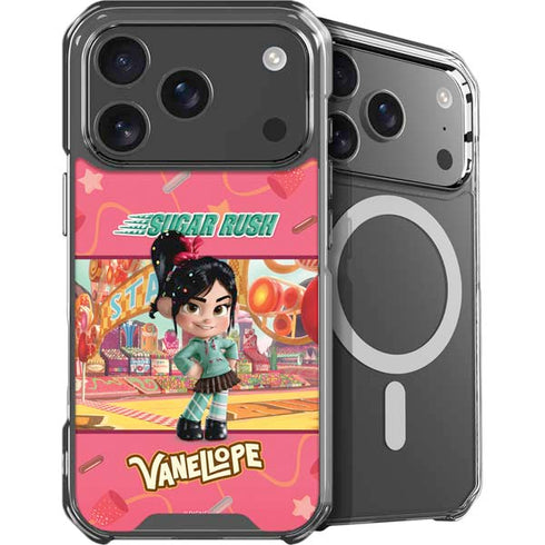 Disney Wreck-it Ralph Vanellope Sugar Rush iPhone 17 Pro Max MagSafe Case
