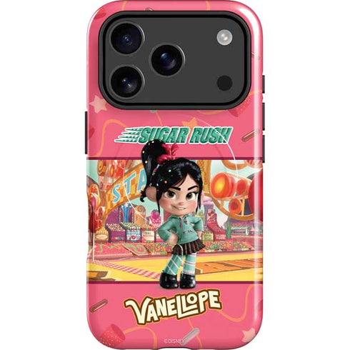 Disney Wreck-it Ralph Vanellope Sugar Rush iPhone 17 Pro Max Magsafe Impact Case