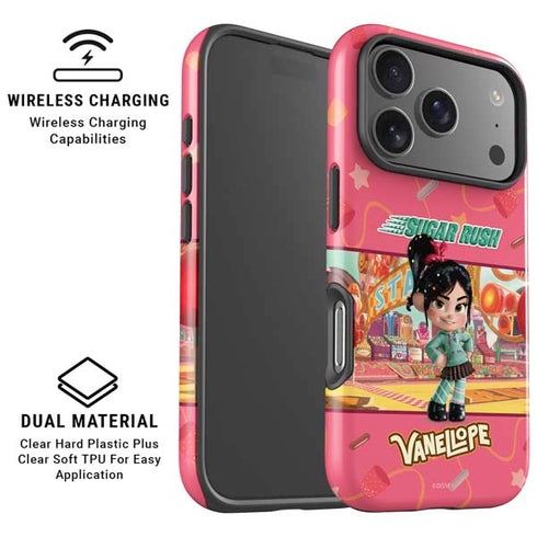 Disney Wreck-it Ralph Vanellope Sugar Rush iPhone 17 Pro Max Magsafe Impact Case