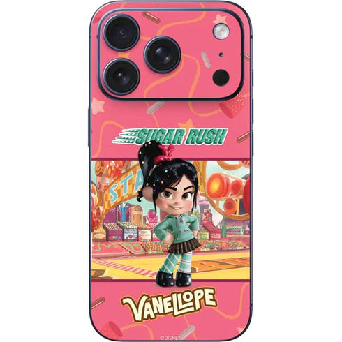 Disney Wreck-it Ralph Vanellope Sugar Rush iPhone 17 Pro Max Skin