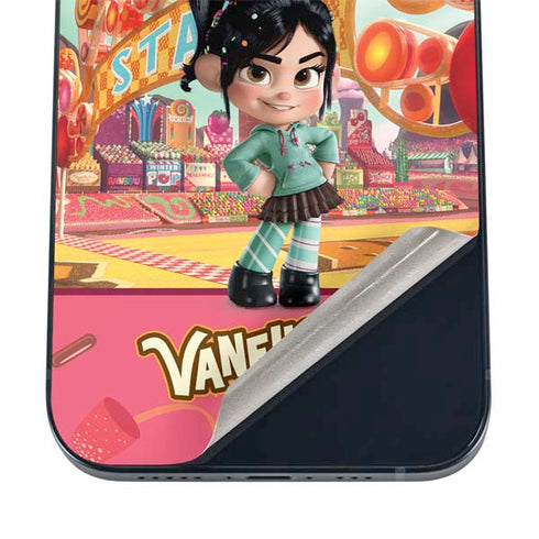 Disney Wreck-it Ralph Vanellope Sugar Rush iPhone 17 Skin