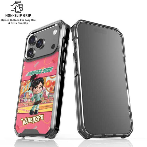 Disney Wreck-it Ralph Vanellope Sugar Rush iPhone 18 Pro Clear Case