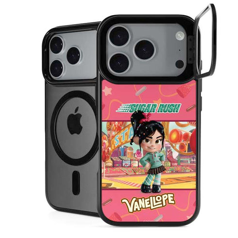Disney Wreck-it Ralph Vanellope Sugar Rush iPhone 18 Pro Kickstand Case