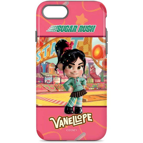 Disney Wreck-it Ralph Vanellope Sugar Rush iPhone Cases