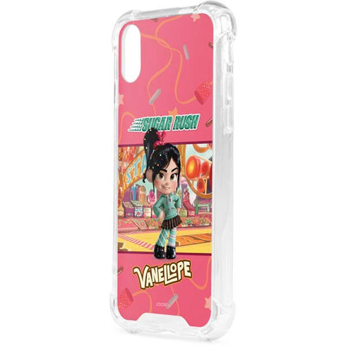 Disney Wreck-it Ralph Vanellope Sugar Rush iPhone XS Clear Case