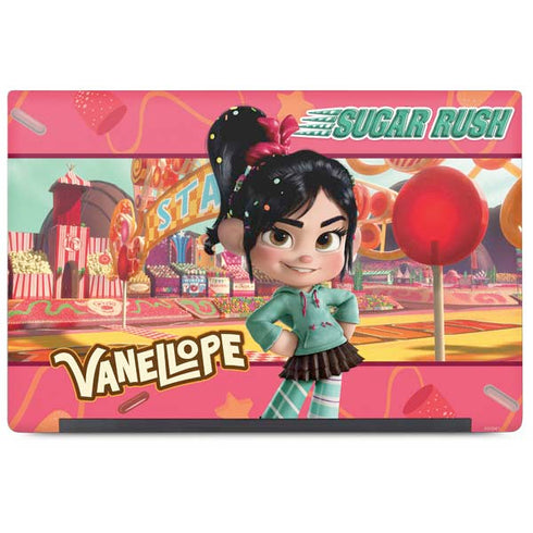 Disney Wreck-it Ralph Vanellope Sugar Rush Dell Latitude Skin
