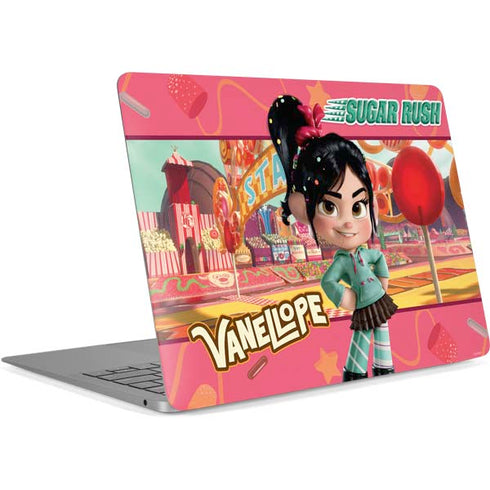 Disney Wreck-it Ralph Vanellope Sugar Rush Apple MacBook Air Skin