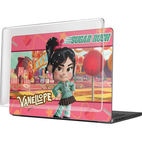 Disney Wreck-it Ralph Vanellope Sugar Rush MacBook Pro 14in (2021-24) Case plus Skin