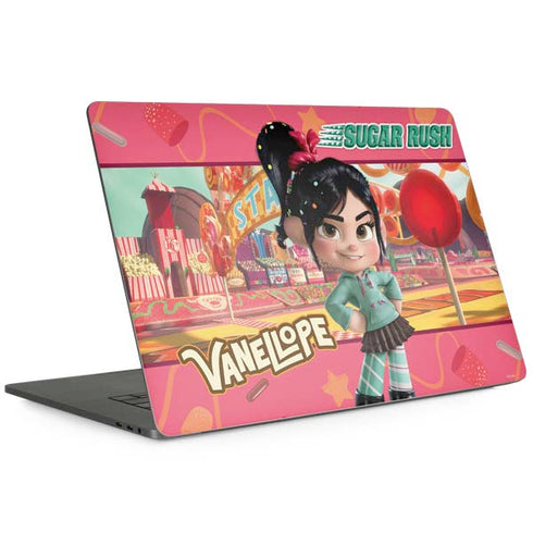 Disney Wreck-it Ralph Vanellope Sugar Rush MacBook Skins