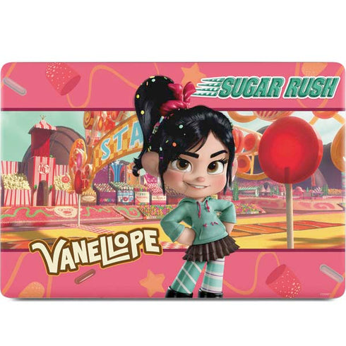 Disney Wreck-it Ralph Vanellope Sugar Rush MacBook Skins