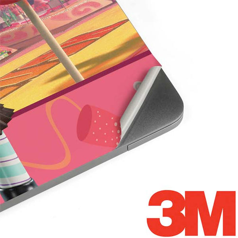 Disney Wreck-it Ralph Vanellope Sugar Rush MacBook Skins