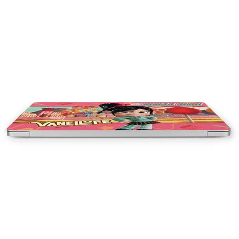 Disney Wreck-it Ralph Vanellope Sugar Rush Apple MacBook Pro 16-inch Skin