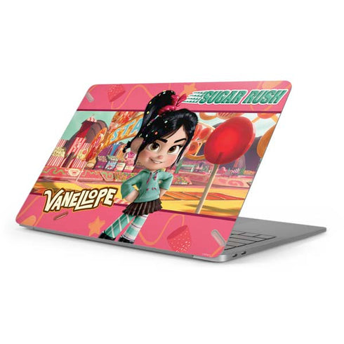 Disney Wreck-it Ralph Vanellope Sugar Rush Apple MacBook Pro 16-inch Skin