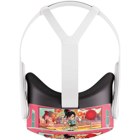 Disney Wreck-it Ralph Vanellope Sugar Rush Meta Quest 3S Skin
