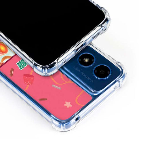 Disney Wreck-it Ralph Vanellope Sugar Rush Moto G Play 4G (2024) Clear Case