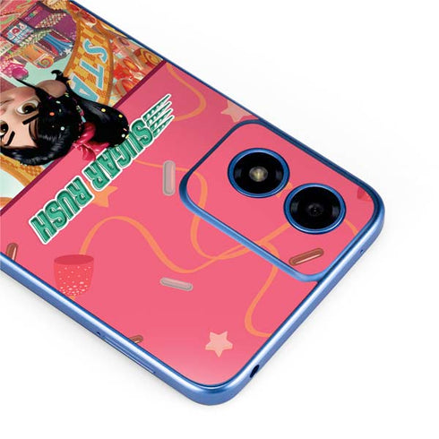 Disney Wreck-it Ralph Vanellope Sugar Rush Moto G Play 4G (2024) Skin