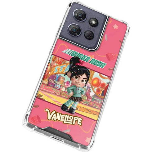 Disney Wreck-it Ralph Vanellope Sugar Rush Moto G Stylus 5G (2025) Clear Case