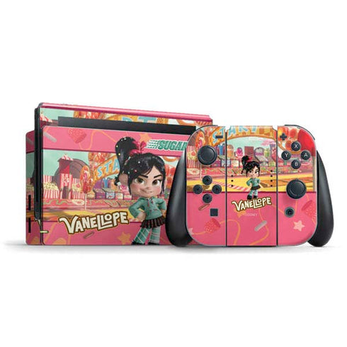Disney Wreck-it Ralph Vanellope Sugar Rush Nintendo Skins