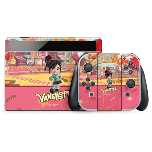 Disney Wreck-it Ralph Vanellope Sugar Rush Nintendo Skins