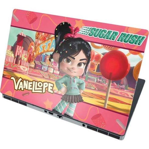 Disney Wreck-it Ralph Vanellope Sugar Rush Dell Precision Skin