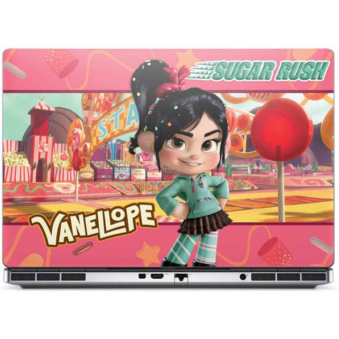 Disney Wreck-it Ralph Vanellope Sugar Rush Dell Precision Skin