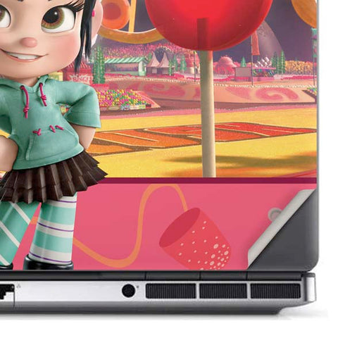 Disney Wreck-it Ralph Vanellope Sugar Rush Dell Precision Skin