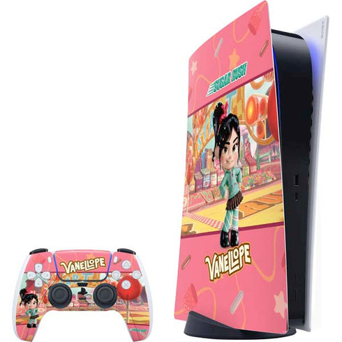 Disney Wreck-it Ralph Vanellope Sugar Rush PlayStation PS5 Skins