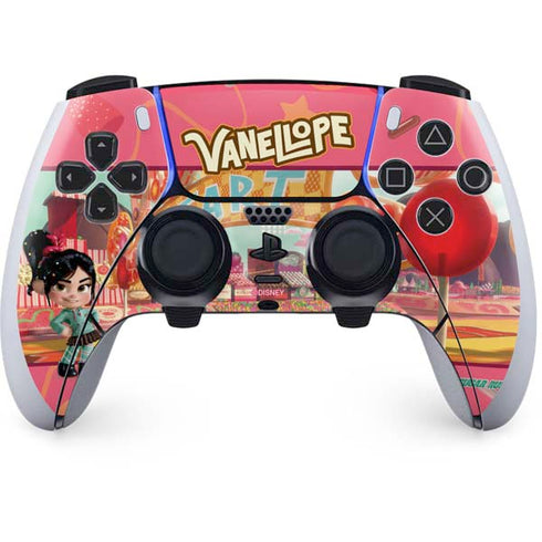 Disney Wreck-it Ralph Vanellope Sugar Rush PlayStation PS5 Skins