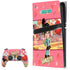 Disney Wreck-it Ralph Vanellope Sugar Rush PS5 Pro Bundle Skin