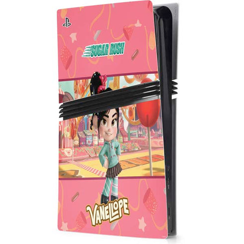 Disney Wreck-it Ralph Vanellope Sugar Rush PlayStation PS5 Skins