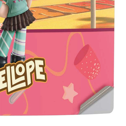Disney Wreck-it Ralph Vanellope Sugar Rush PS5 Pro Console Skin