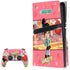 Disney Wreck-it Ralph Vanellope Sugar Rush PS5 Pro Disk Bundle Skin