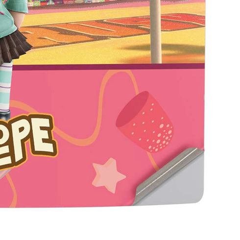 Disney Wreck-it Ralph Vanellope Sugar Rush PS5 Pro Disk Console Skin