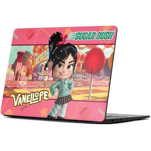 Disney Wreck-it Ralph Vanellope Sugar Rush Surface Laptop 7 13.8in Skin