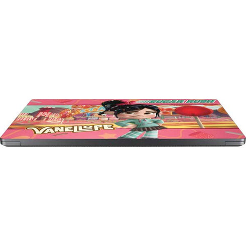 Disney Wreck-it Ralph Vanellope Sugar Rush Surface Laptop 7 15in Skin