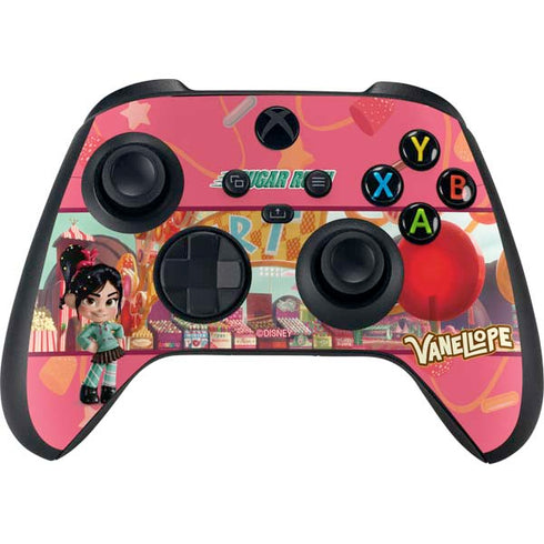 Disney Wreck-it Ralph Vanellope Sugar Rush XBox Series X Digital Edition Bundle Skin
