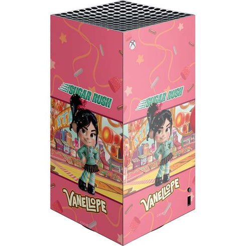 Disney Wreck-it Ralph Vanellope Sugar Rush Xbox Series X Skins