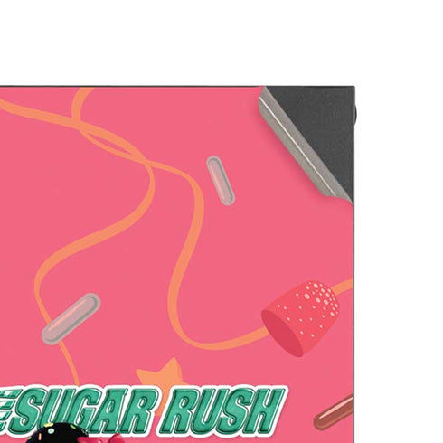 Disney Wreck-it Ralph Vanellope Sugar Rush XBox Series X Digital Edition Console Skin