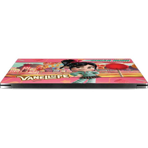 Disney Wreck-it Ralph Vanellope Sugar Rush Dell XPS Skin