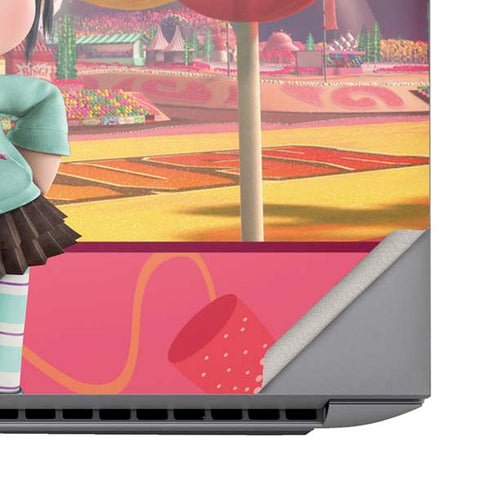 Disney Wreck-it Ralph Vanellope Sugar Rush HP ZBook Fury 16 G10 Skin