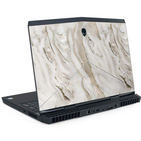 Vanilla Marble Dell Alienware Skin