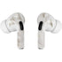 Vanilla Marble AirPods Skins