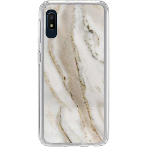 Vanilla Marble Galaxy Cases