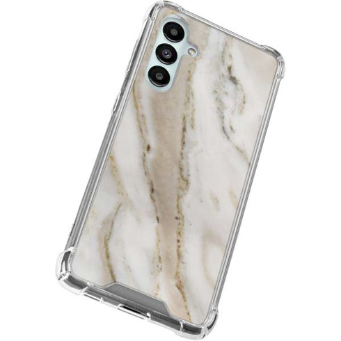 Vanilla Marble Galaxy A16 5G Clear Case
