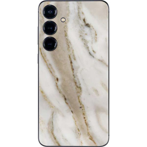 Vanilla Marble Galaxy A16 5G Skin