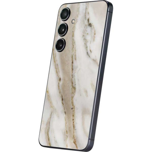 Vanilla Marble Galaxy A16 5G Skin