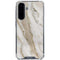 Vanilla Marble Galaxy A36 5G Clear Case